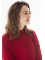 ミエル ヘア 新宿(miel hair)&nbsp;【miel hair新宿】カジュアルミデアムヘア☆