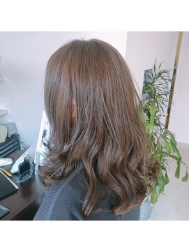 ヘアーアンドメイク カナン(HAIR&MAKE CANAAN) 春マットベージュ