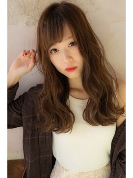 ロンド ジュルード 名古屋(Lond jeloud) 【ロンドジュルード　矢井由真】波巻きミルクティー　20代　30代