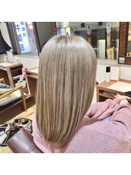 ブロッサム 北浦和店 ミルクティーカラー☆