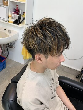 カッティングステージパルジュ(Cutting Stage PALJU) メッシュプラスカット