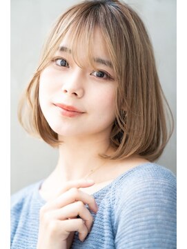 リル 7F 銀座(Rire) 【Rire-リル銀座-】大人エレガントエアリーボブ☆