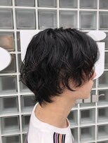 ヘアメイク オブジェ(hair make objet) ナチュラル　スパイラル　パーマ