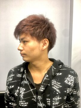 ゲート バーバー スタイル(GATE BAR BER STYLE) れっど