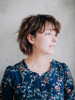 美容室 リズヘアー 稲毛店(Riz hair)&nbsp;ガーリーマッシュボブ【稲毛】