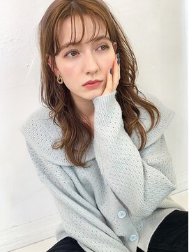 アリスバイアフロート 自由が丘(ALICe by AFLOAT) 〇ブリーチなし 透明感たっぷり グレージュ