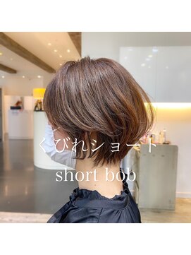 モードケイズトウキョウ 銀座店(MODEK'S TOKYO) レイヤーカット/顔周り/前髪カット/ショート/ボブ/ボブレイヤー