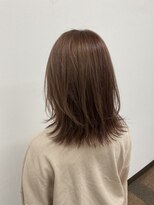 シェノン 梅田(CHAINON)&nbsp;ピンクベージュ×エアリーミディ