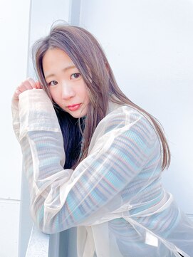 リタ(Lita) コリアングレージュ×細ハイライト