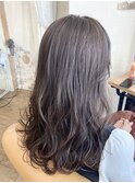 【ORO】艶パープルグレージュ　浅見