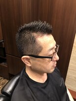 プレミアムバーバー 銀座店(PREMIUM BARBER produce by HIRO GINZA)&nbsp;ベリーショート