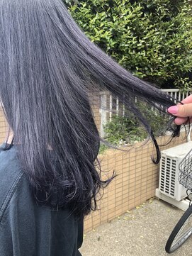 バサ 鷺ノ宮店(BASSA) 【木下　カラー】簡単スタイリングヘア×ラフウェーブ