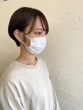 ヘアー ミュゼ 柱店(HAIR Musee) マッシュショート