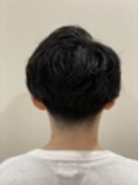 グレイスフルバーバー 赤坂見附店&nbsp;2ブロック刈上げ2wayショートマッシュ【理容室】