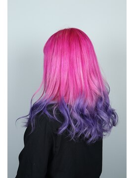 クリップ ジョイント ゴッド(CLIP JOINT GOD) ふんわりグラデーション