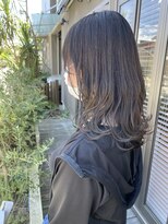 タイム(TIME)&nbsp;ゆるレイヤー×モノグレージュ