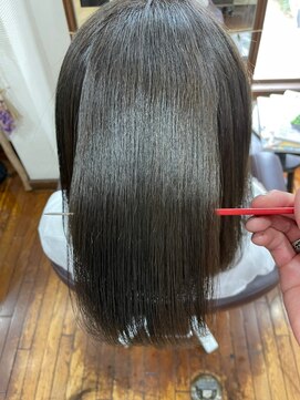 美容室 メザミー MESAMIES 20代30代40代毛先までうる艶♪髪質改善