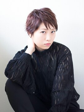 ヘアースパパズ(hairspaPAZ) センシュアルピンク×ベリーショート【PAZ　渡部宏太郎】