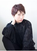 センシュアルピンク×ベリーショート【PAZ 渡部宏太郎】