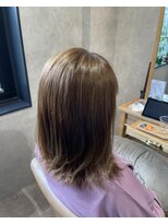 スーリール 姪浜店(Sourire)&nbsp;グレージュ☆【sourire 橋本】