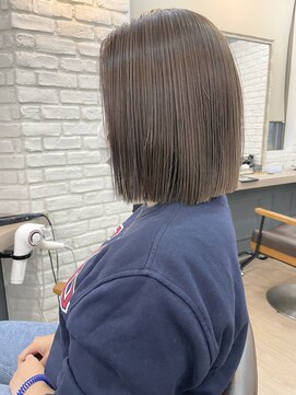 ニューモヘアー 立川(Pneumo hair) ベージュ☆ボブ