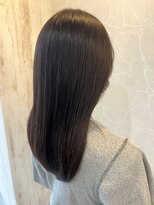 ジーナ 銀座(Zina) 髪質改善*マロンベージュ*20代30代40代*かきあげ【Zina銀座】