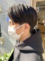 ホーム(HOME)&nbsp;【HOME 下北沢】メンズマッシュ×センターパート