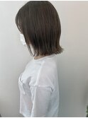 切りっぱなしボブ♪♪