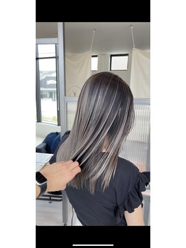 ストゥー(StueW.) バレイヤージュ17【倉敷】【岡山】【ハイライト】