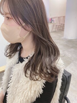 ガーランドウメダ(Garland umeda) アディクシーカラー＿ラベンダーベージュ＿0007185