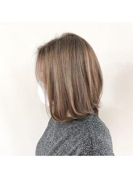 オル(Olu) 【MASAYA】30代40代50代素敵カラー×脱白髪染めハイライトカラー