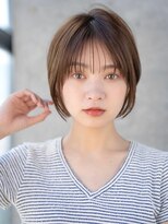 エインアンリー 表参道(AIN.ANLY.)&nbsp;前髪あり大人ショートボブ20代30代40代【AIN.表参道】川原大地