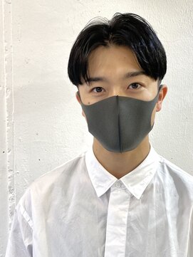 リッカ(RICCA) 【RICCA 山岸】2wayセンターパート