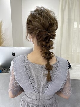 フー(fu.) 編みおろしアレンジ