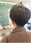 ナチュラルマッシュスタイル