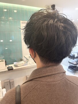 ロミーオム 本厚木(ROMMY. Homme) ナチュラルマッシュスタイル