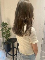 ラミ(L'ami)&nbsp;ミディアム×ニュアンスカラー