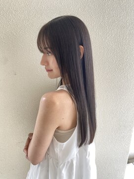 シールドヘアー 沖縄 新都心(C'LD Hair) 【C'LD】透明感◎うる艶ロング