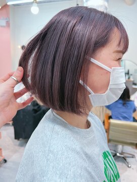 ロウバイレボ 柏(lou by revo) ショートボブ/ミニボブ/マッシュ/切りっぱなし/柏駅