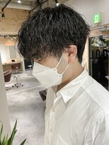 クオル 立川(QOL)&nbsp;ツイストスパイラルパーマ波巻きスパイラルパーマツーブロック