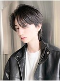 ワンホンマッシュ_コンマヘアスキンフェードツイスト_29001