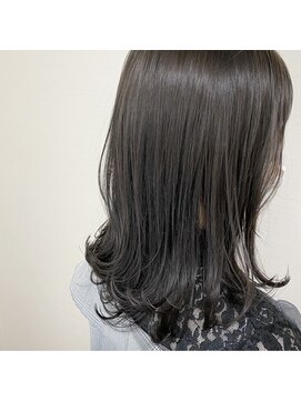 ウィーブリスタ(Weve Rista) 艶髪アッシュグレー