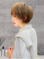 ヘアーアンジェ 伊達店(Hair ange) 【お客様スタイル】秋カラー×ショートボブNo.2