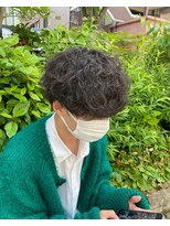 スキル(SKILL)&nbsp;波巻きツイスパ　波巻きパーマ　ツイスパ　福岡パーマ