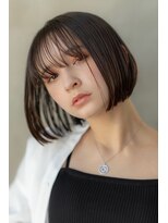 イルハバナ 渋谷(ill HAVANA)&nbsp;大人ナチュラルショートボブ/大人可愛い/20代30代/髪質改善