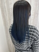 シエル 立川店(CIEL) 【CIEL原田】ブルーグラデーションカラー。