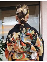 美容室ロゼ 上名古屋店&nbsp;まとめ髪