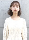 天神【BIRTH】小顔補正立体カット×春パーマ　6