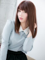ドクターズ サロン ラブ(Dr's Salon LAB)&nbsp;グラマラスなサラツヤ美髪ストレートセミディg古河20代30代40代