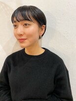 リーニュ(Ligne)&nbsp;乾かすだけでキマる大人ショートボブ